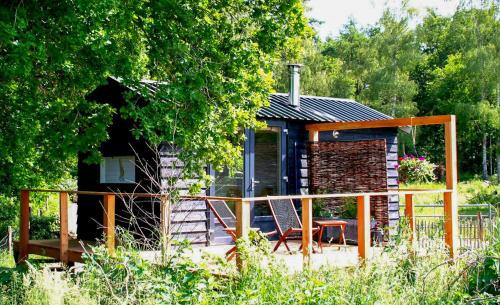 Shepherd's Hut a tiny ecohouse near Dwingelderveld