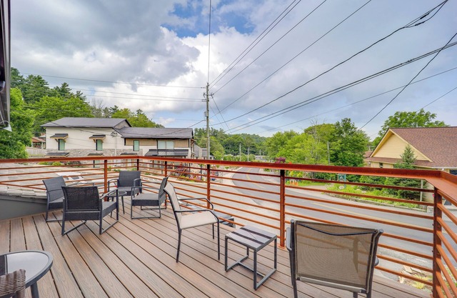 Shop, Dine & Unwind: Dtwn Blowing Rock Retreat!
