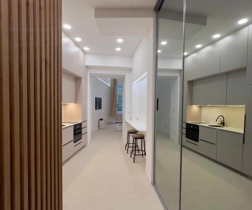 Shopping street - stylish living, modern, central