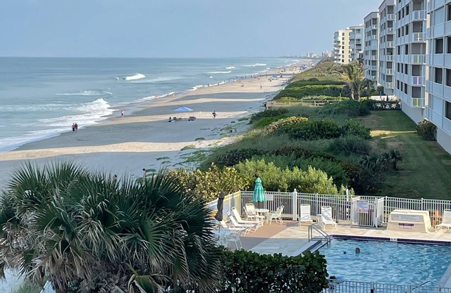 Short term rental avail in Aug or stay for a few nights. Ocean front, pool.