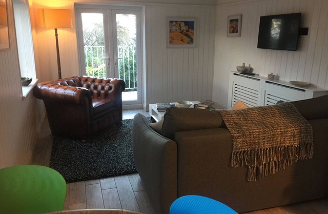 Short walk from Carbis Bay Beach, St Ives Cornwall