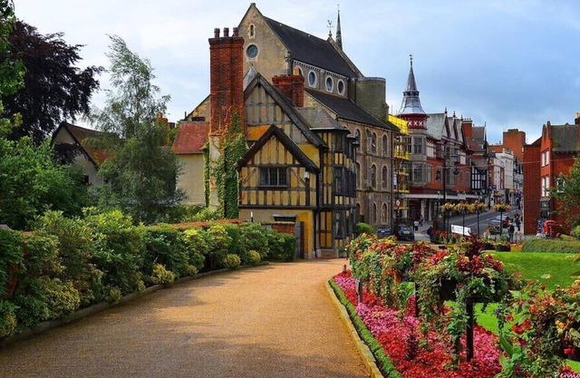 Shrewsbury Georgian town house - 4 bedroom