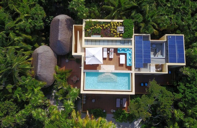 Sian ka`an Beachfront Villa!