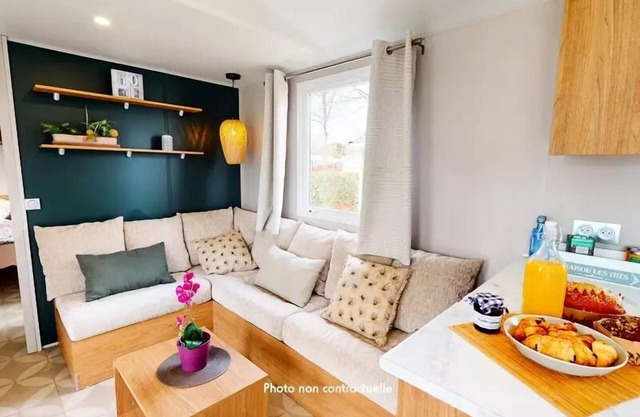 Siblu – Kerlann Estate * - Mobile home Good Being 2 ch Signature without air conditioning 6 people