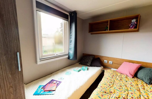 Siblu - Mimizan The Beach * - Mobil home Wellness 3 hp Signature with air conditioning 8 people