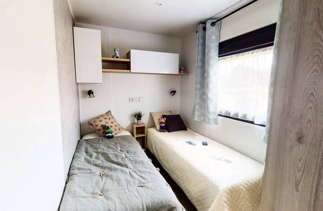 Siblu - Mimizan The Beach * - Mobil home Serenity 3 hp Signature with air conditioning 8 people