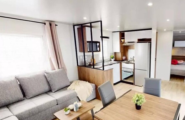 Siblu – The Charmettes * - Mobil home Wellness 2 hp Signature with air conditioning 6 people