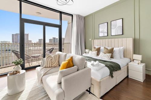 Silkhaus Chic Luxury Studio Opposite Silicon Oasis Shopping Mall