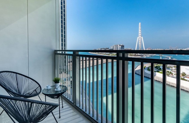 Silkhaus Dubai Eye View 2 BDR | Sea View