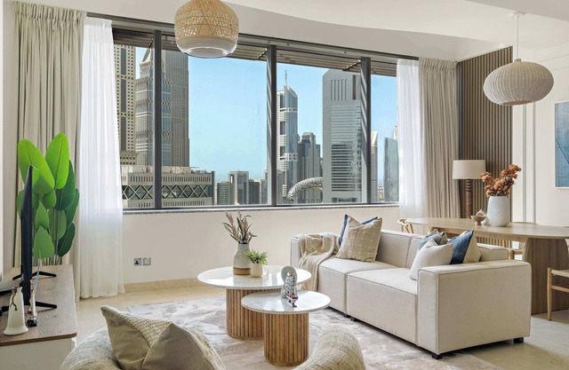 Silkhaus Exclusive 1BDR Stay | Sky Gardens in DIFC