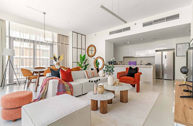 Silkhaus Luxurious 3BR + Maid | Dubai Hills | NEW!