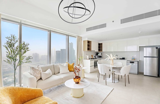 Silkhaus Stylish 2BR Downtown Views II | Emaar