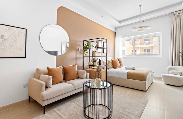 Silkhaus Stylish Studio | ASB Tower | Pool & Gym