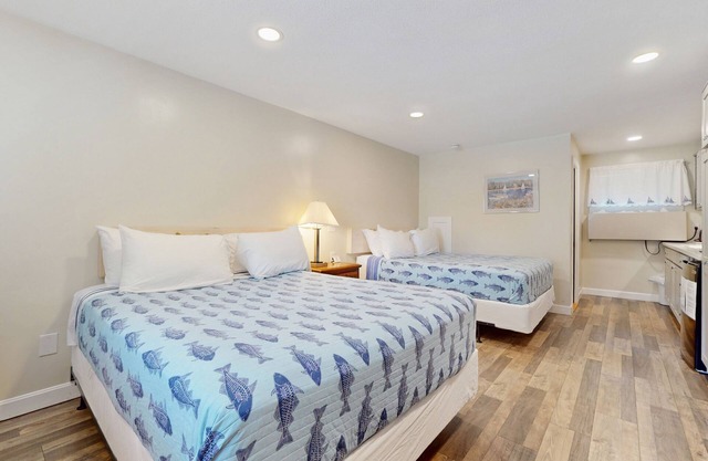 Simple condo with patio, kitchenette, & pool terrace - walk to area's beaches
