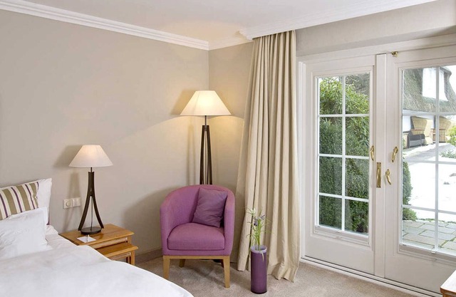 Single Room with Terrace - Benen-Diken-Hof