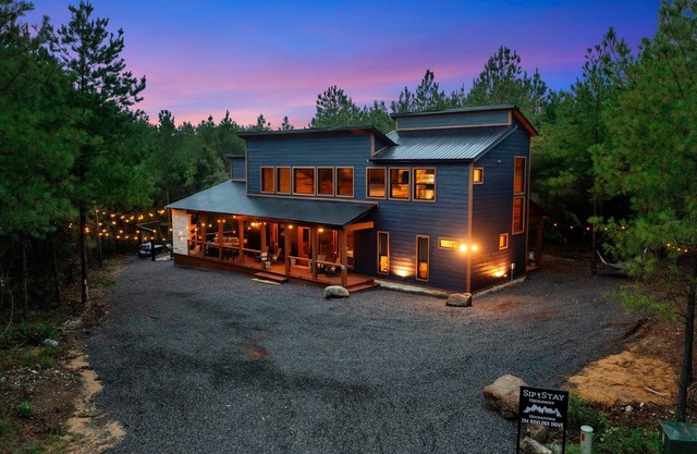 Sip and Stay Hideaway