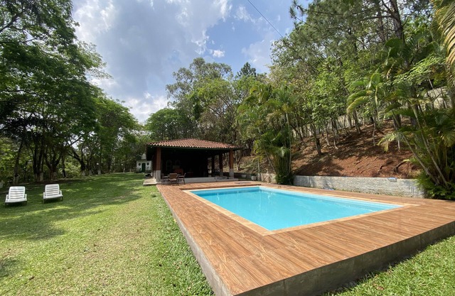 Site in Atibaia, 10 minutes from the center.