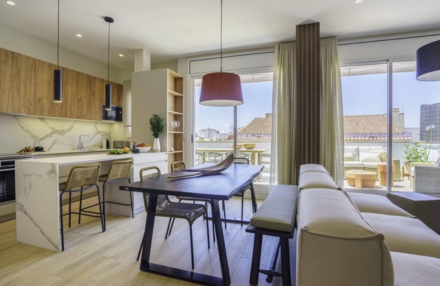 Sitges Spaces Mediterranean Penthouse-2 B.R./2 Baths/Terrace- Up to 4 People