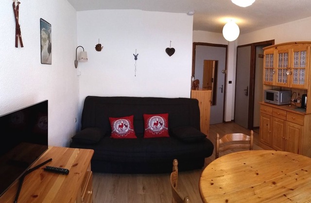 Sixt Fer à Cheval Comfortable 2 room apartment for 4 people winter / summer season