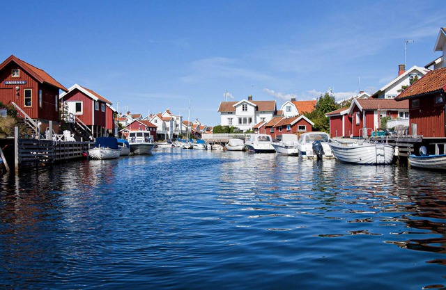 Skaftö Hotell Villa Lönndal, Grundsund