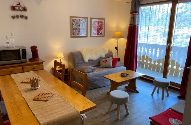 Ski apartment 4/6 pers - Valfrejus Maurienne
