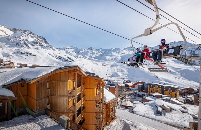 Ski aux pied ! T3 + Mezzanine | Piscine et sauna