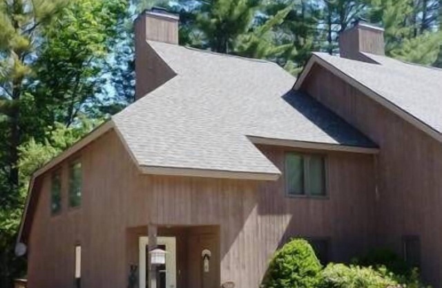 Ski condo a mile from Stratton Mtn, shuttle bus and wood included. No Pets.