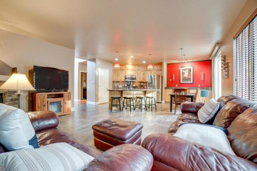 Ski Getaway with Hot Tub Reno Home by Attractions