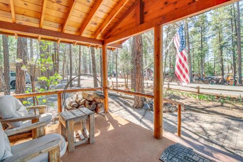 Ski, Hike and Relax Forest-View Sanctuary!