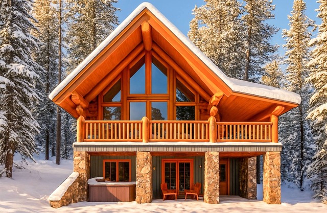 Ski In & Out Right from your Private Hot Tub