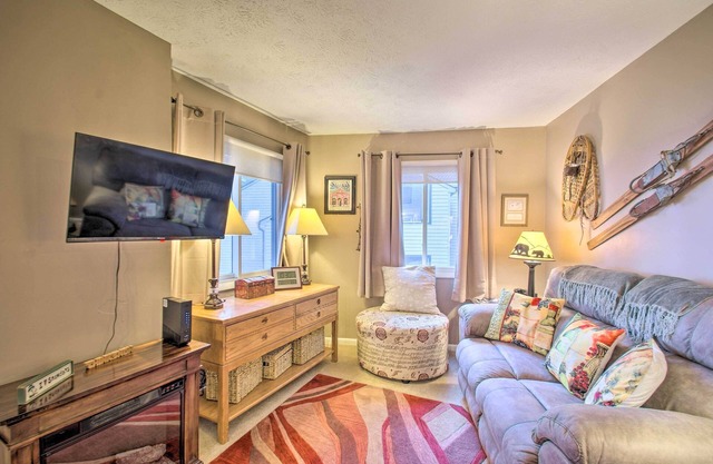 Ski-In Ski-Out Condo w/Balcony & Slope Views!