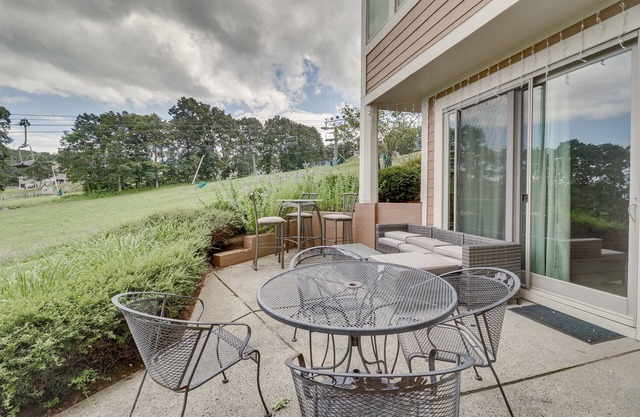 Ski-In/Ski-Out Wintergreen Resort Condo w/Patio!