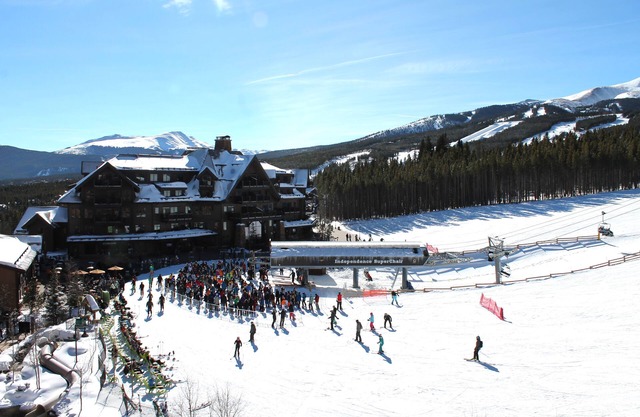 Ski in/Ski out 2BR Condo at Grand Lodge on Peak 7 in Breckinridge, CO. 11-18 Jan
