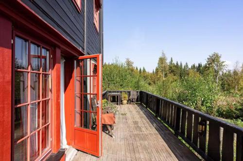 Ski In Ski Out Apartment By Slope 13 In Trysil