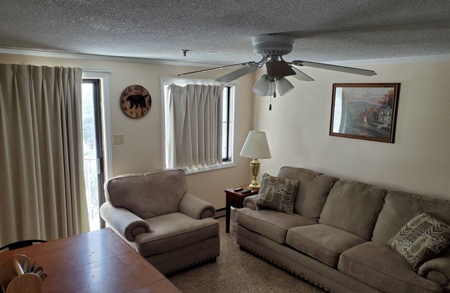 Ski In/Ski Out. Next to the village. Gated parking. Mtn views. Free Wi-Fi. #284