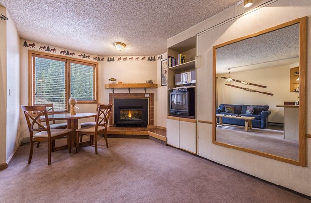 Ski-in Ski-out studio