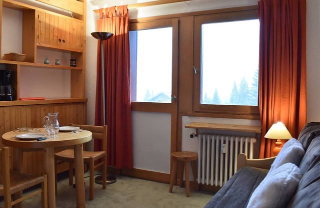 Ski-In/Ski-Out Studio Apartment, Sleeps 2, Close to Shuttle, Shops, and Restaurants
