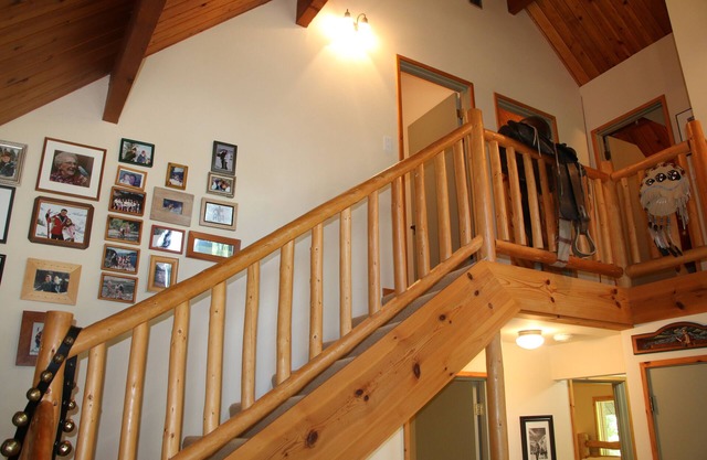 Ski, snowboard, snowshoe, or just relax in the mountains away from the city.