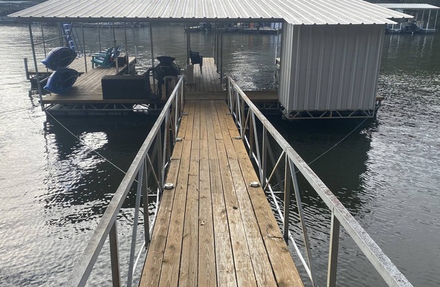 Skippin’ Stones on the Lake of the Ozarks