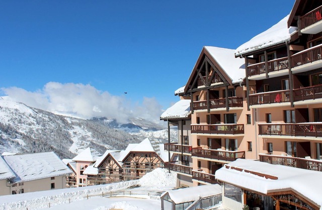 Skissim Select - Résidence Le Thabor 3 stars