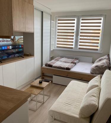Sky apartment in the center Kosice