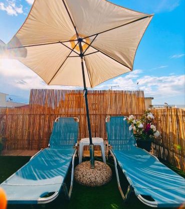 SkyCozy Balcony