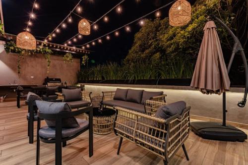 Skyline and Deco Condesa Duo