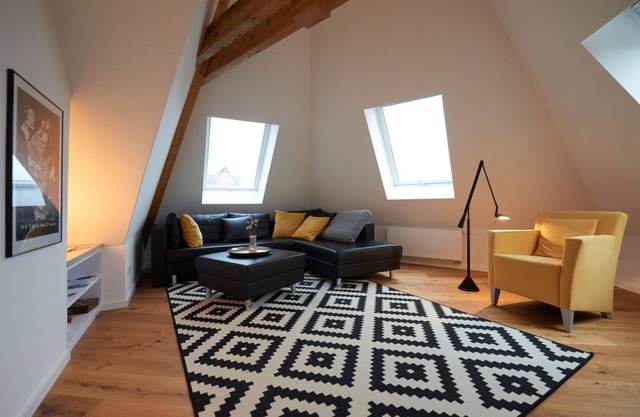 Skyline Loft, 66 sqm, 1 bedroom, max. 3 persons