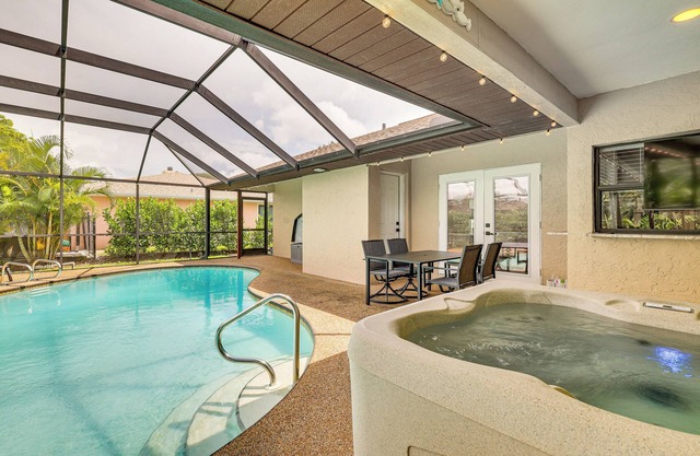 Sleek Family Home w/Pool & Hot Tub in Fort Myers!