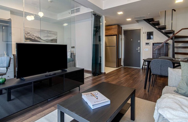 Sleek Residence Flat With Great Location in Sisli