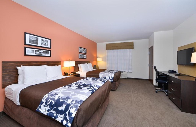 Sleep Inn & Suites Austin – Tech Center