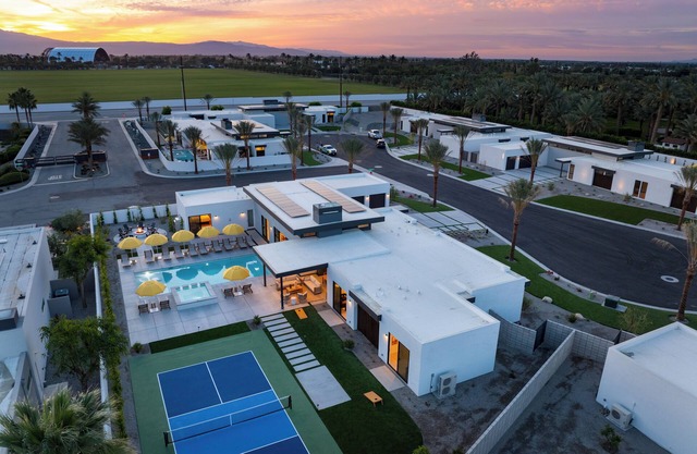 Sleeps 34 | 2 Villas, Pool, Pickleball + Bocce | Polo Villas Elara by AvantStay