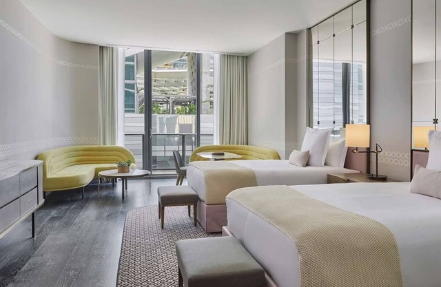 SLS LUX Brickell | City Escape w/Rooftop Pool, Cabanas & Artsy Vibes