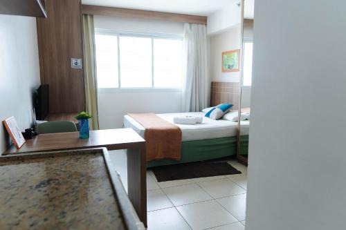 SM1119 Flat região central Próx Embaixada Americana